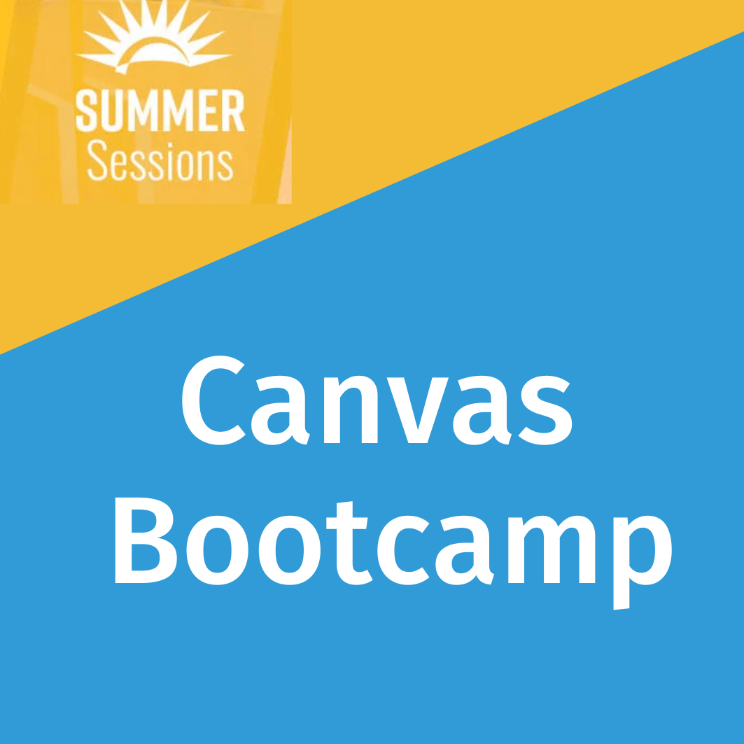 Summer sessions 2023 canvas